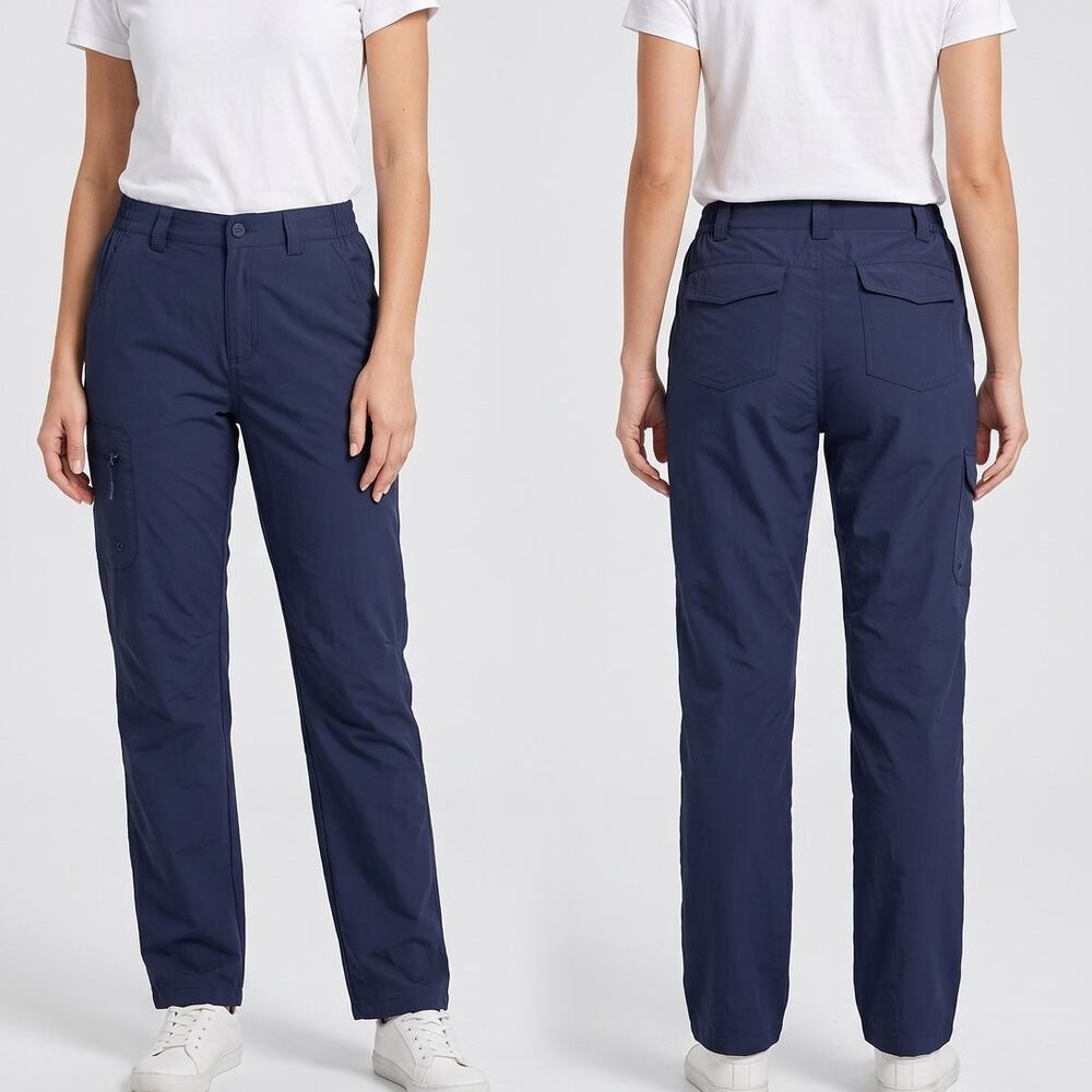 Mountain Warehouse US 6 Navy Blue Pants 100% Nylon